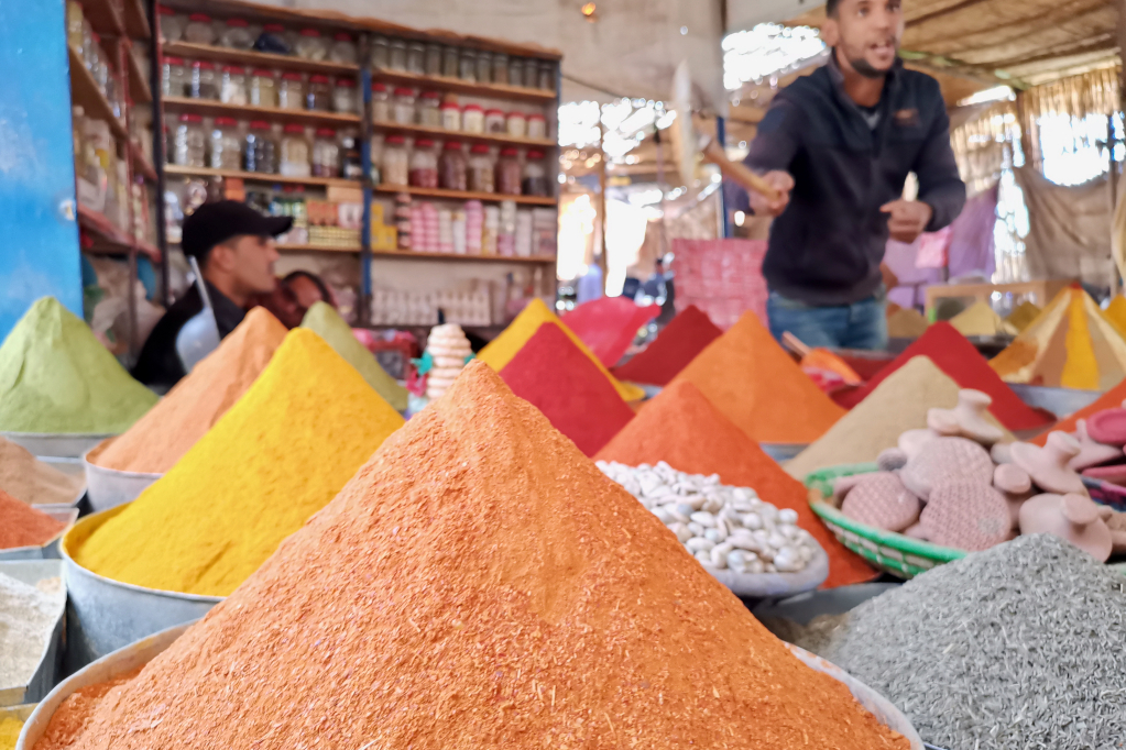 Colourful Herbs Powder