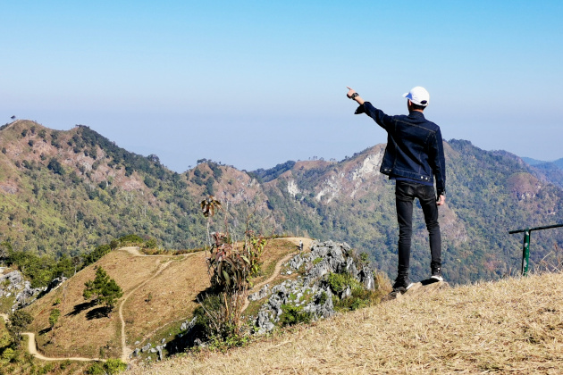 Chiang Mai, Thailand - Doi Pha Tang