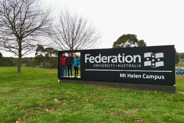 Federation University Australia - Mt Helen Campus