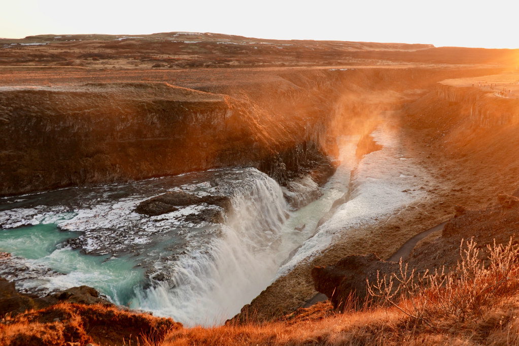 Gullfoss Waterfall