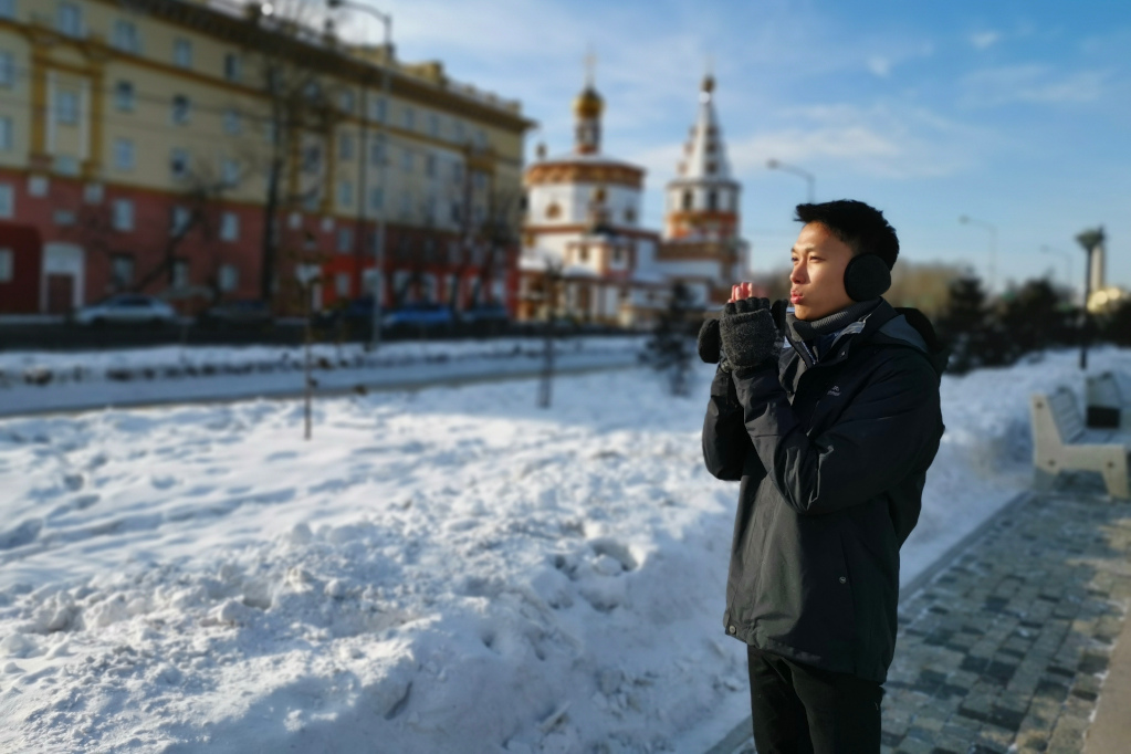 Irkutsk City, Russia