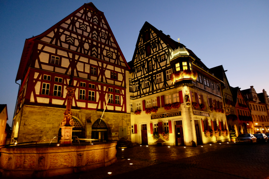 Rothenberg Village Night View