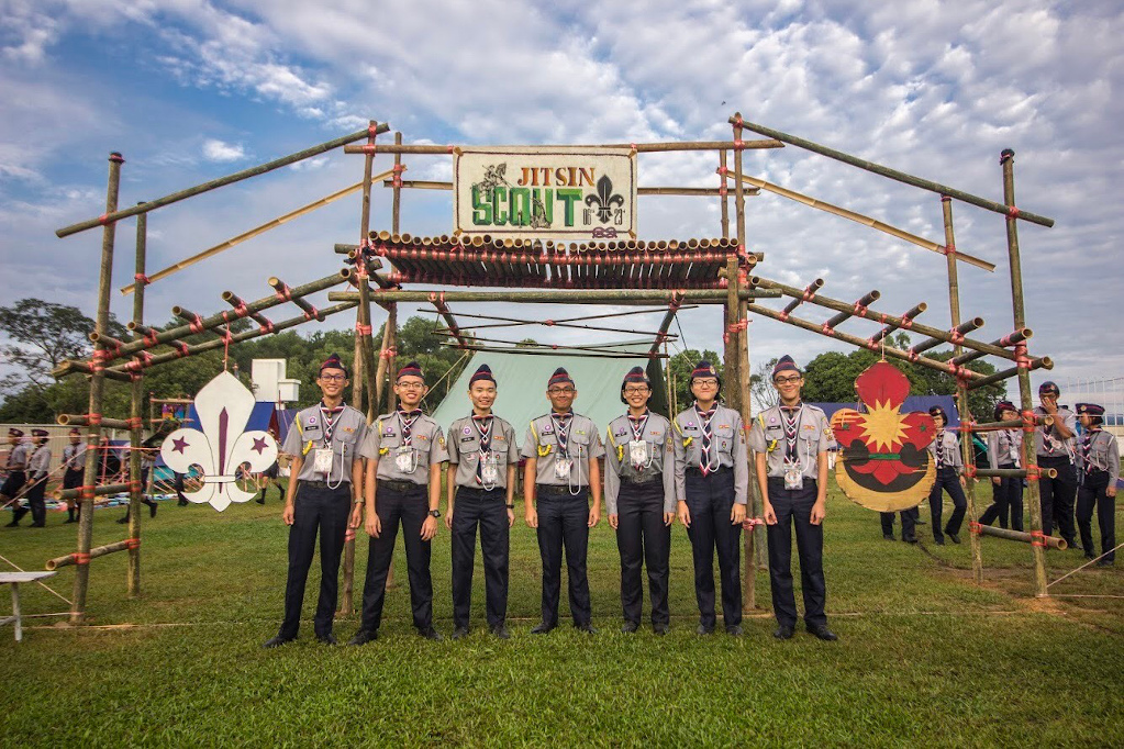 Scouts - Campsite Main Gate