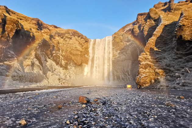 Skogafoss