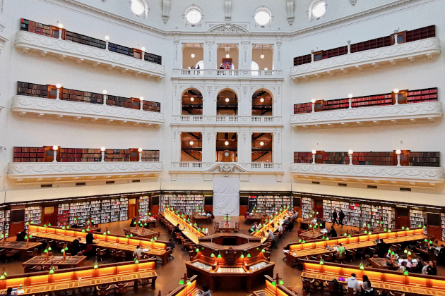 State Library of Victoria
